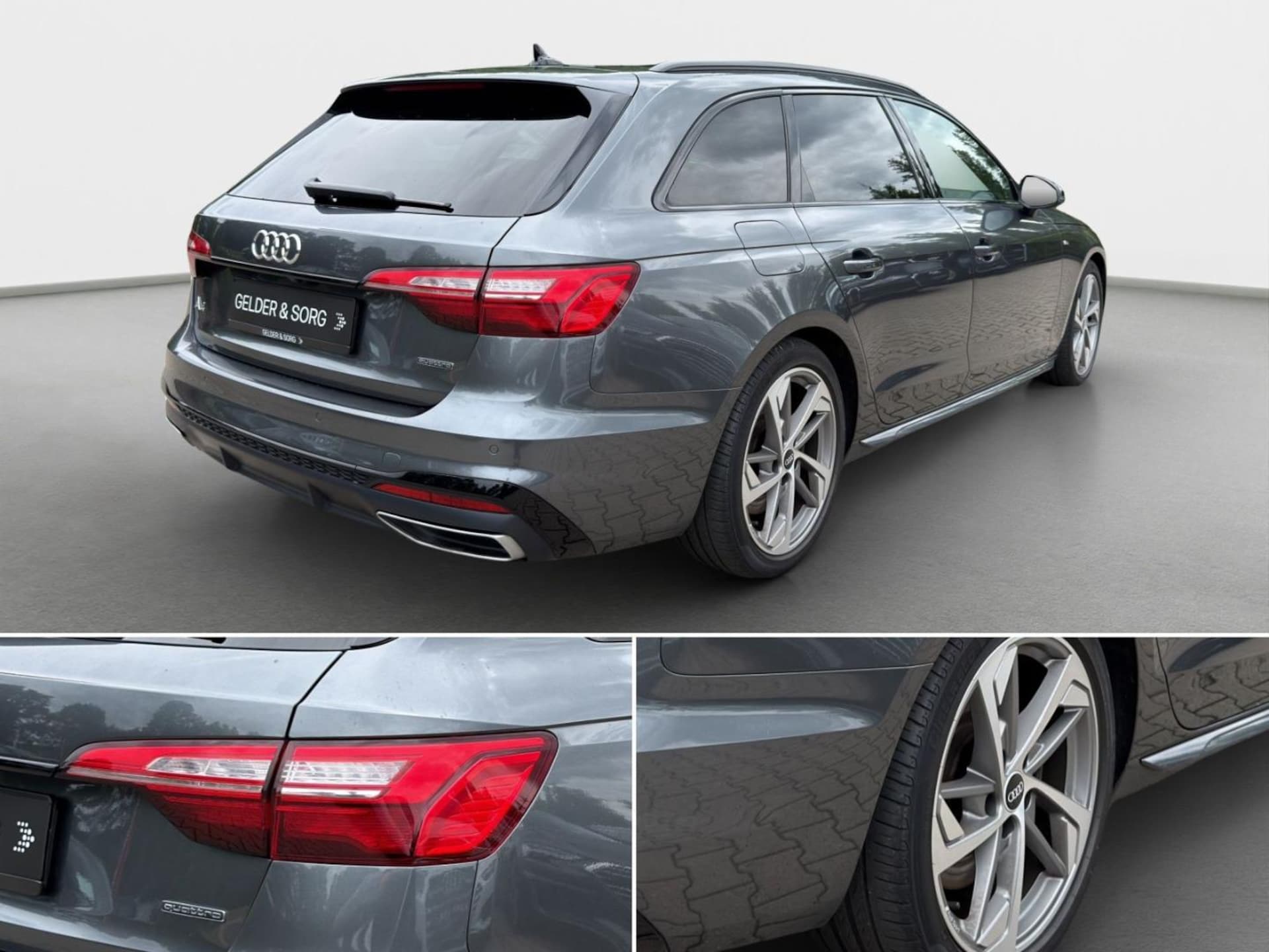 Audi A4 Avant S line