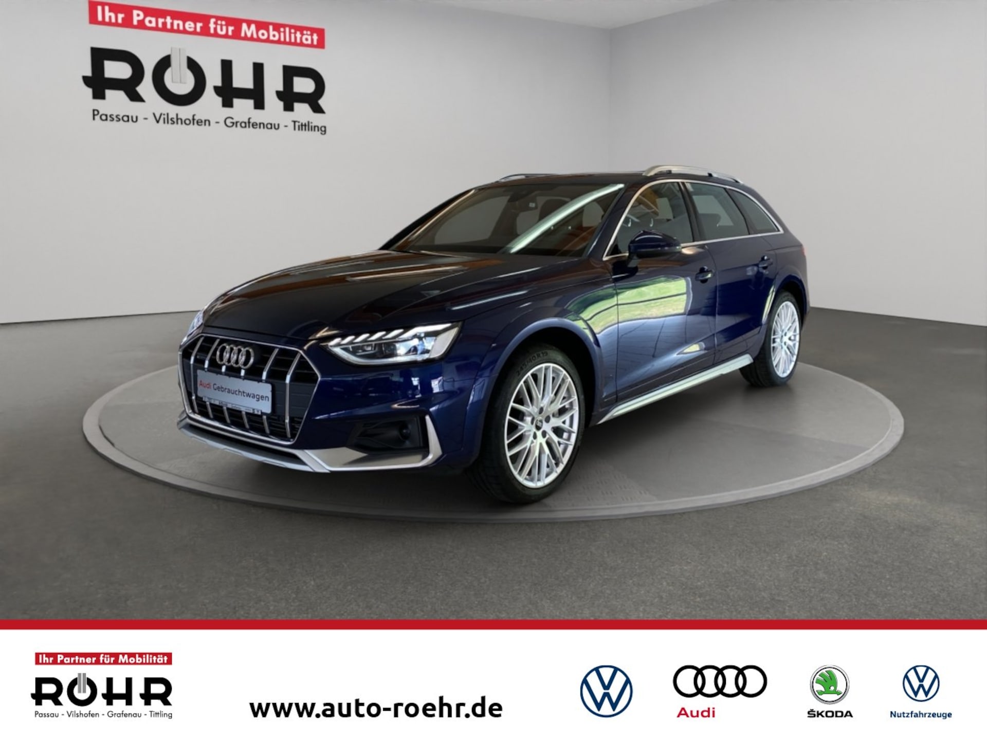 Audi A4 allroad quattro