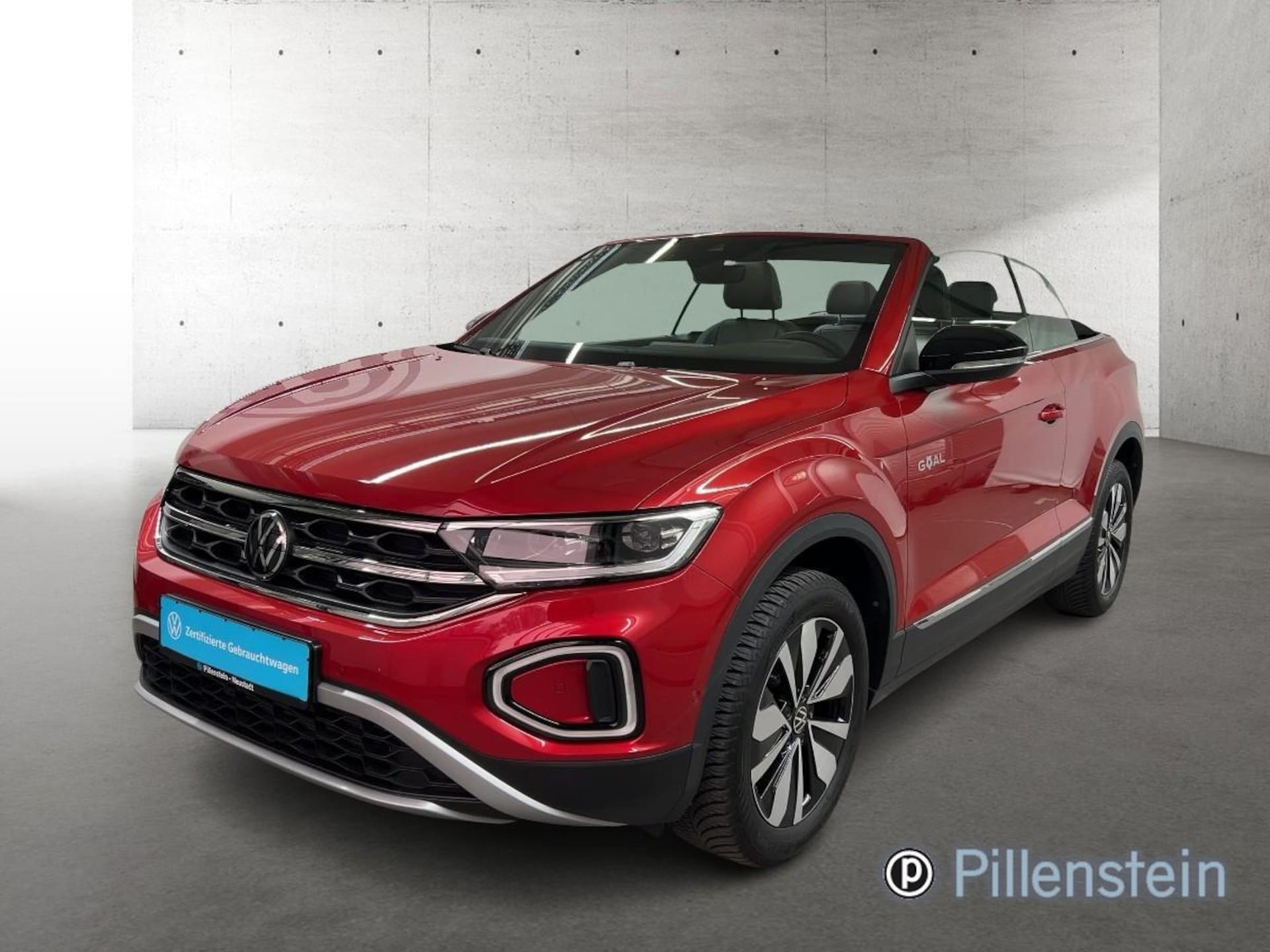 Volkswagen T-Roc Cabriolet Style