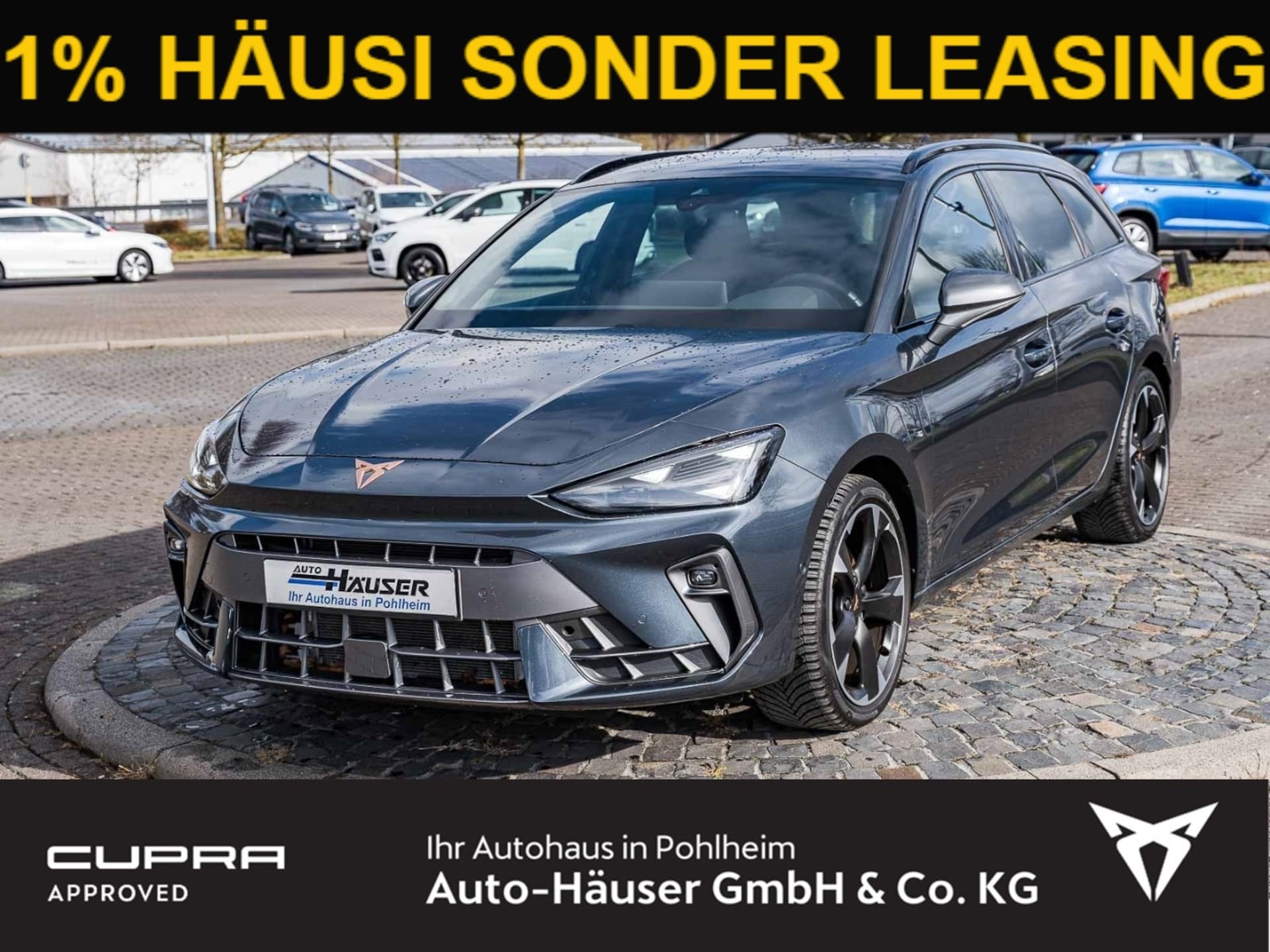 CUPRA Leon Sportstourer