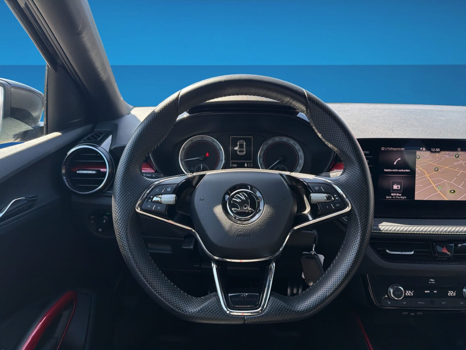 Skoda Fabia Monte Carlo