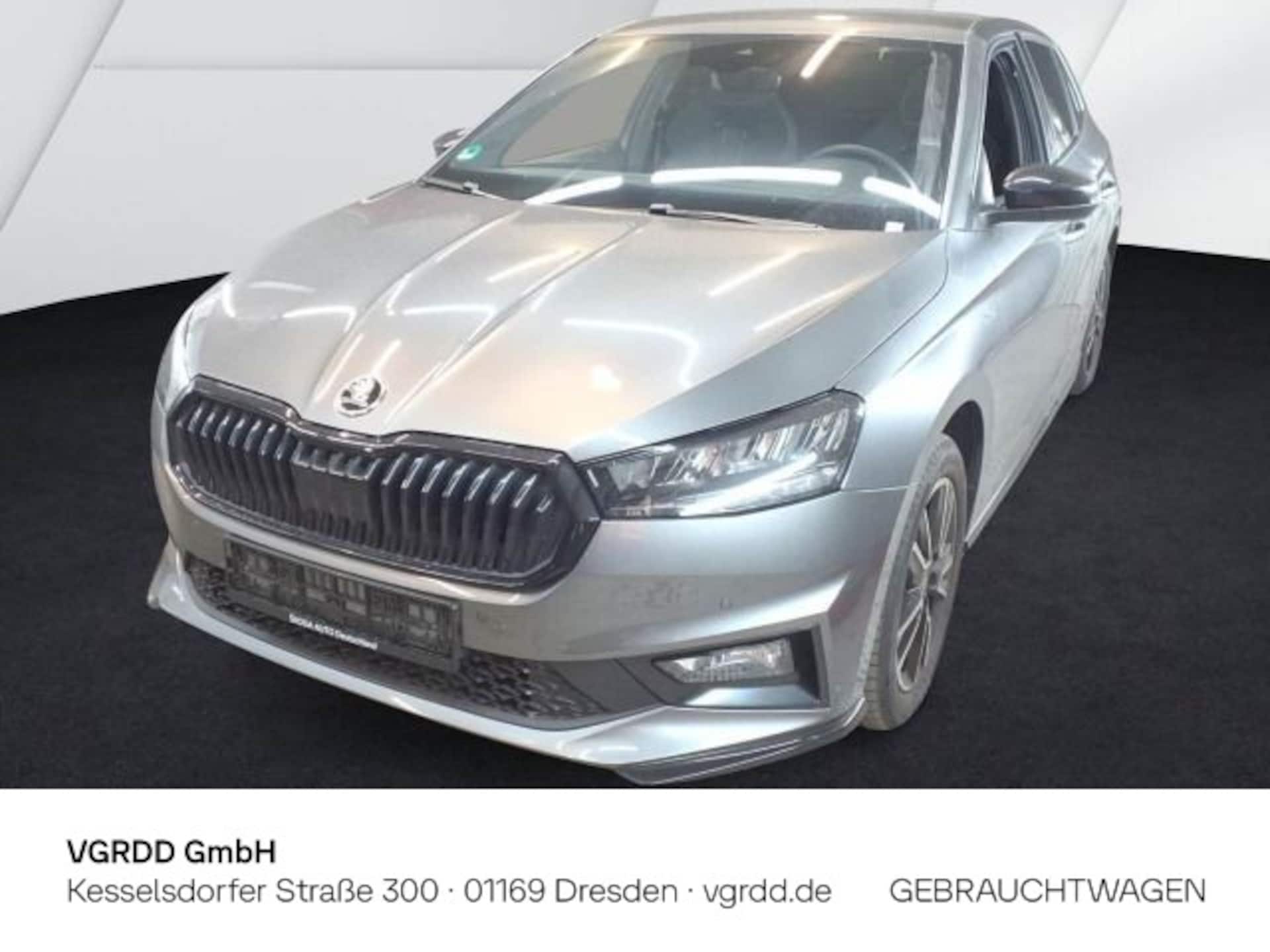 Skoda Fabia Monte Carlo