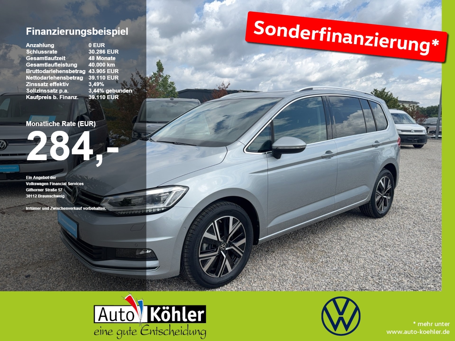 Volkswagen Touran Highline