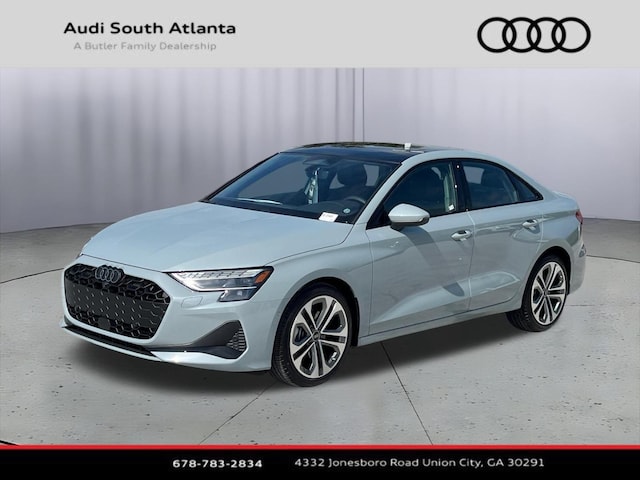 2026 Audi A3 Sedan