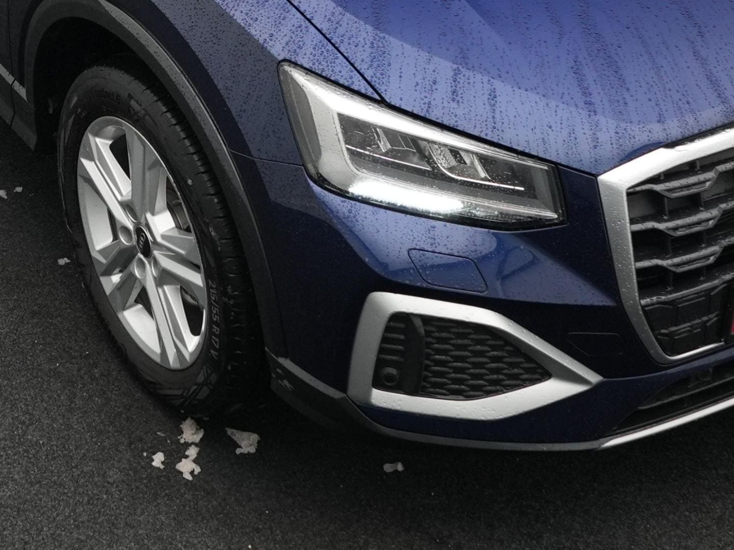 Bild über Audi Q2 advanced 35 TFSI Schaltgetriebe - für weitere Informationen kontaktieren Sie den Audi Partner