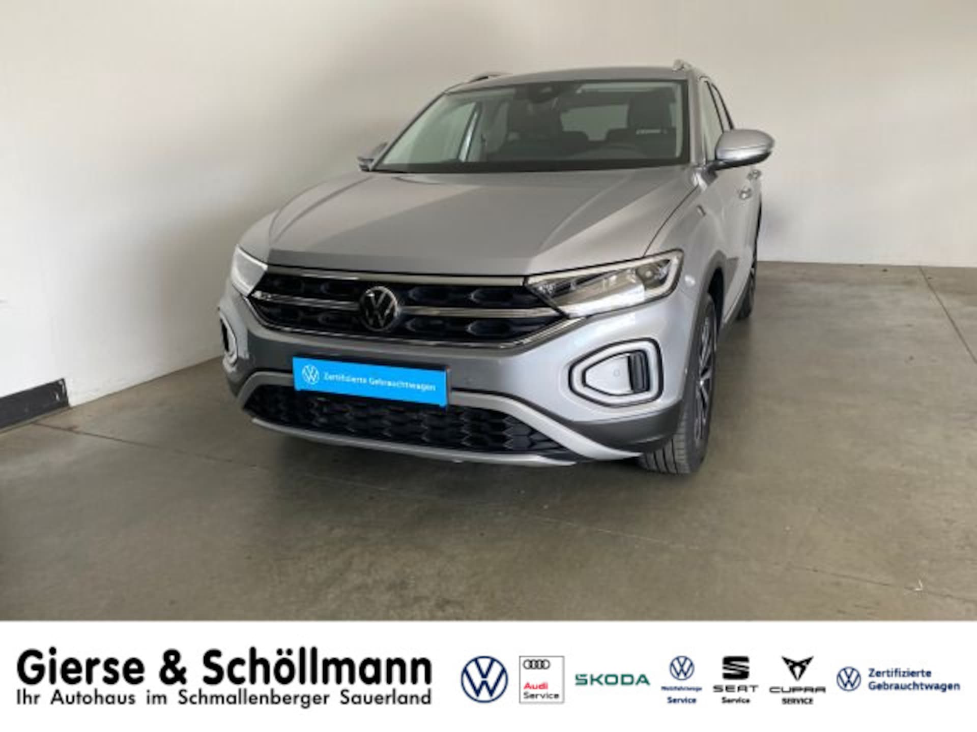 Volkswagen T-Roc 2023 — T-Roc Style 1.5 TSI DSG LED+SHZ+ACC