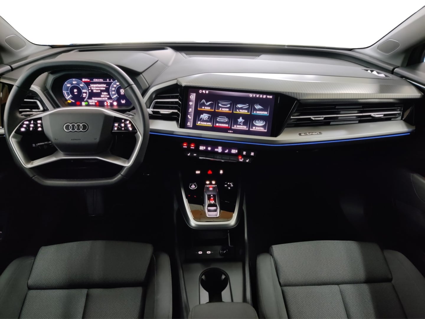 Bild über Audi Q4 e-tron 45 e-tron quattro - für weitere Informationen kontaktieren Sie den Audi Partner