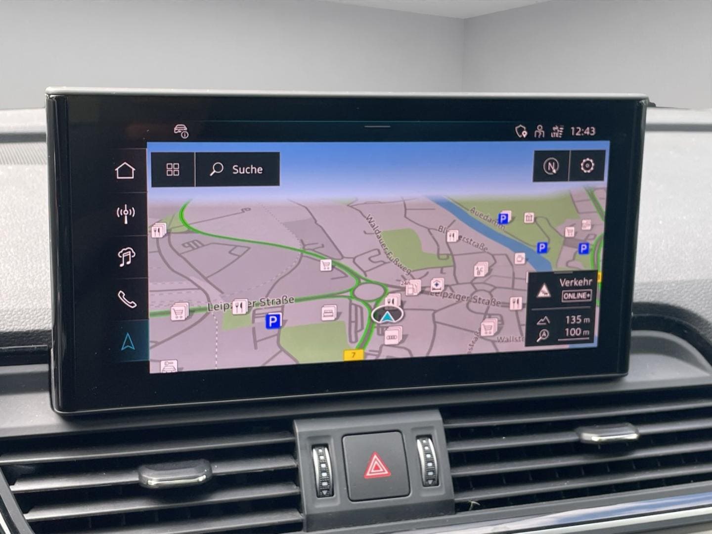 Bild über Audi Q5 Sportback 40 TDI quattro S tronic - für weitere Informationen kontaktieren Sie den Audi Partner