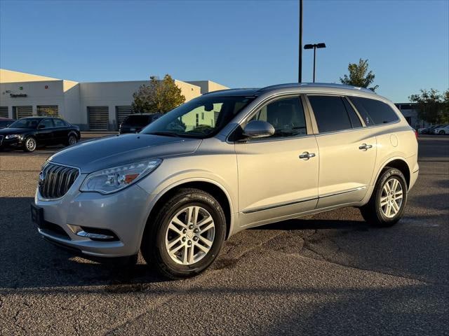 Used 2015 Buick Enclave Convenience with VIN 5GAKRAKD3FJ182043 for sale in Maplewood, Minnesota