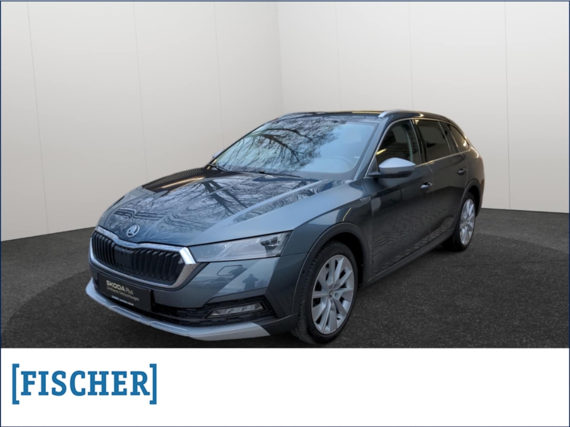 Skoda Octavia Combi SCOUT