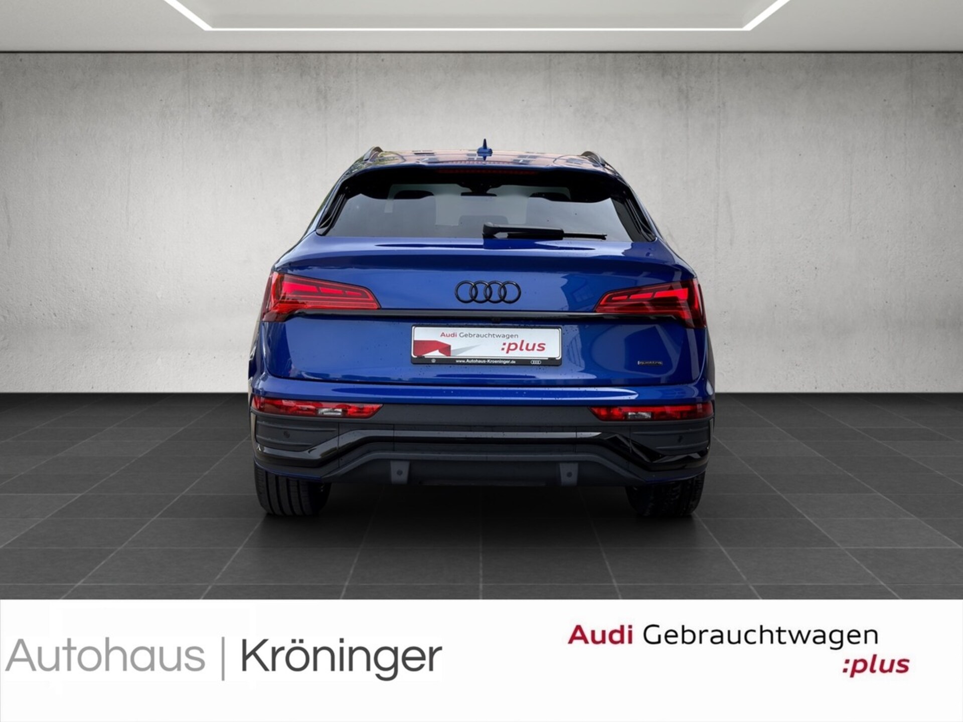 Audi Q5 Sportback TFSI e S line
