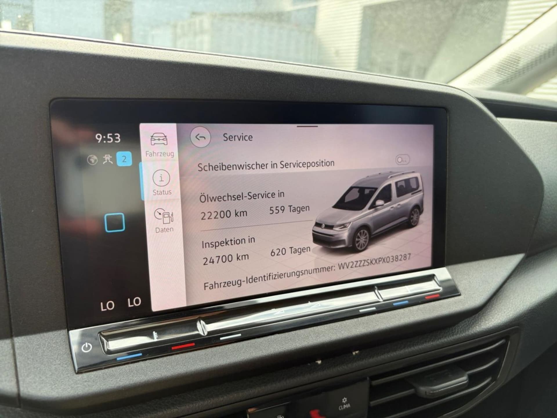 Volkswagen Caddy Basis-Modell