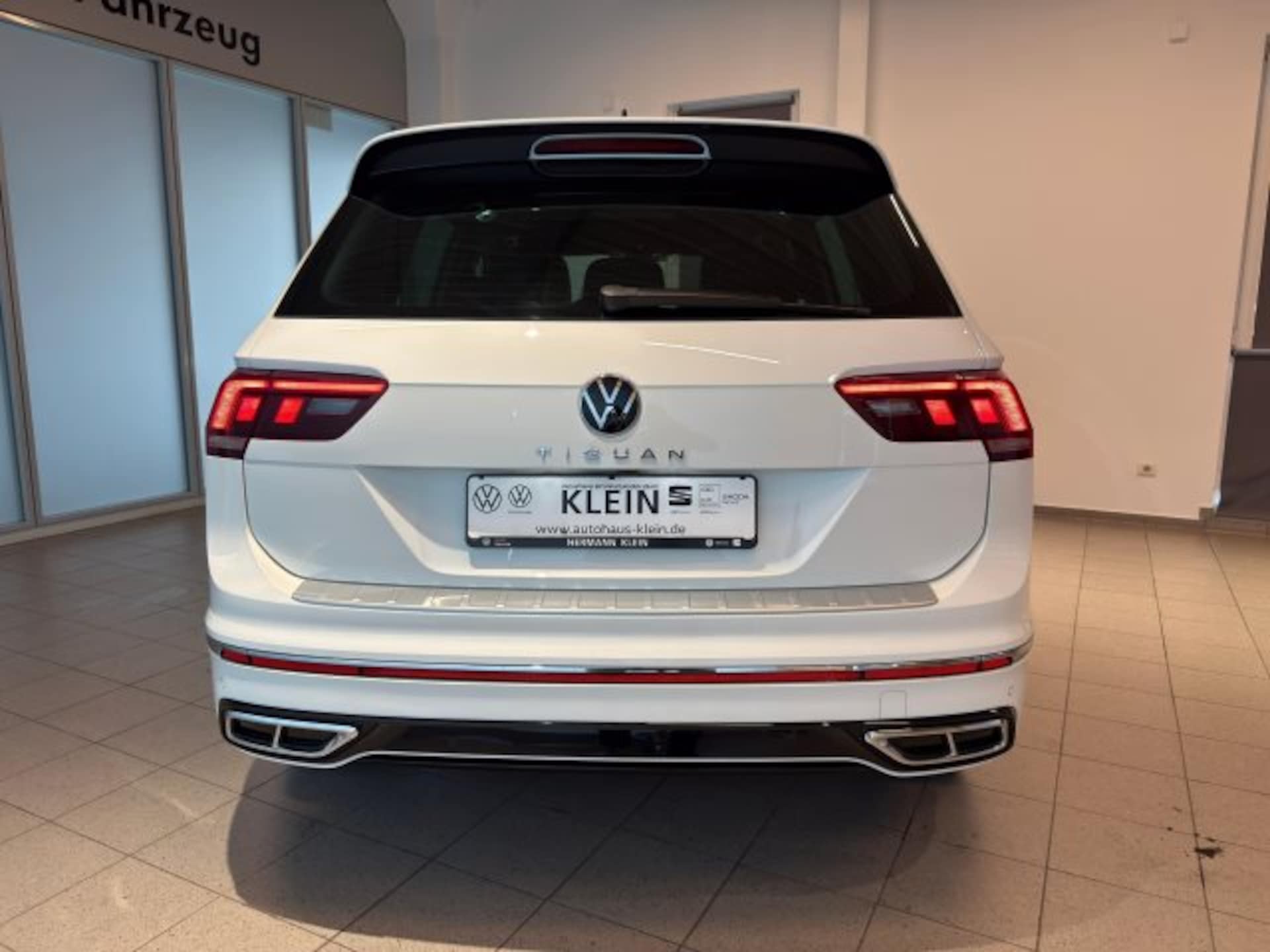 Volkswagen Tiguan R-Line
