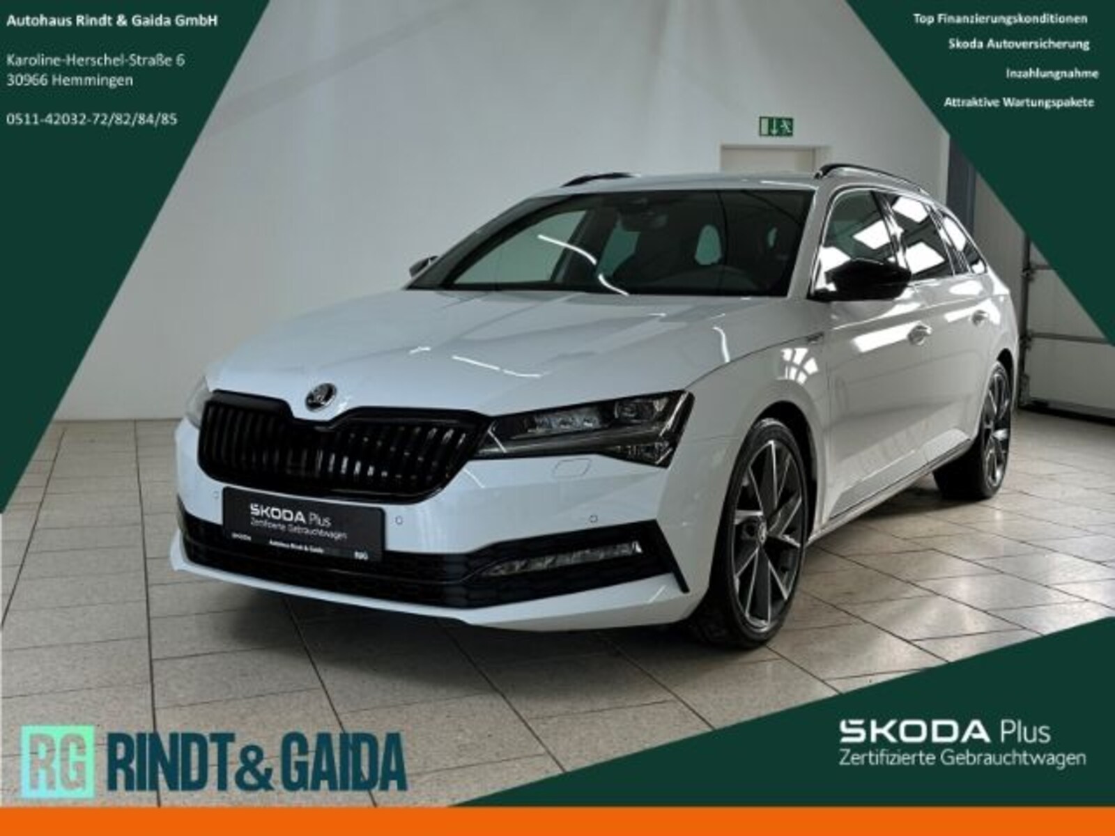 Škoda Superb Combi