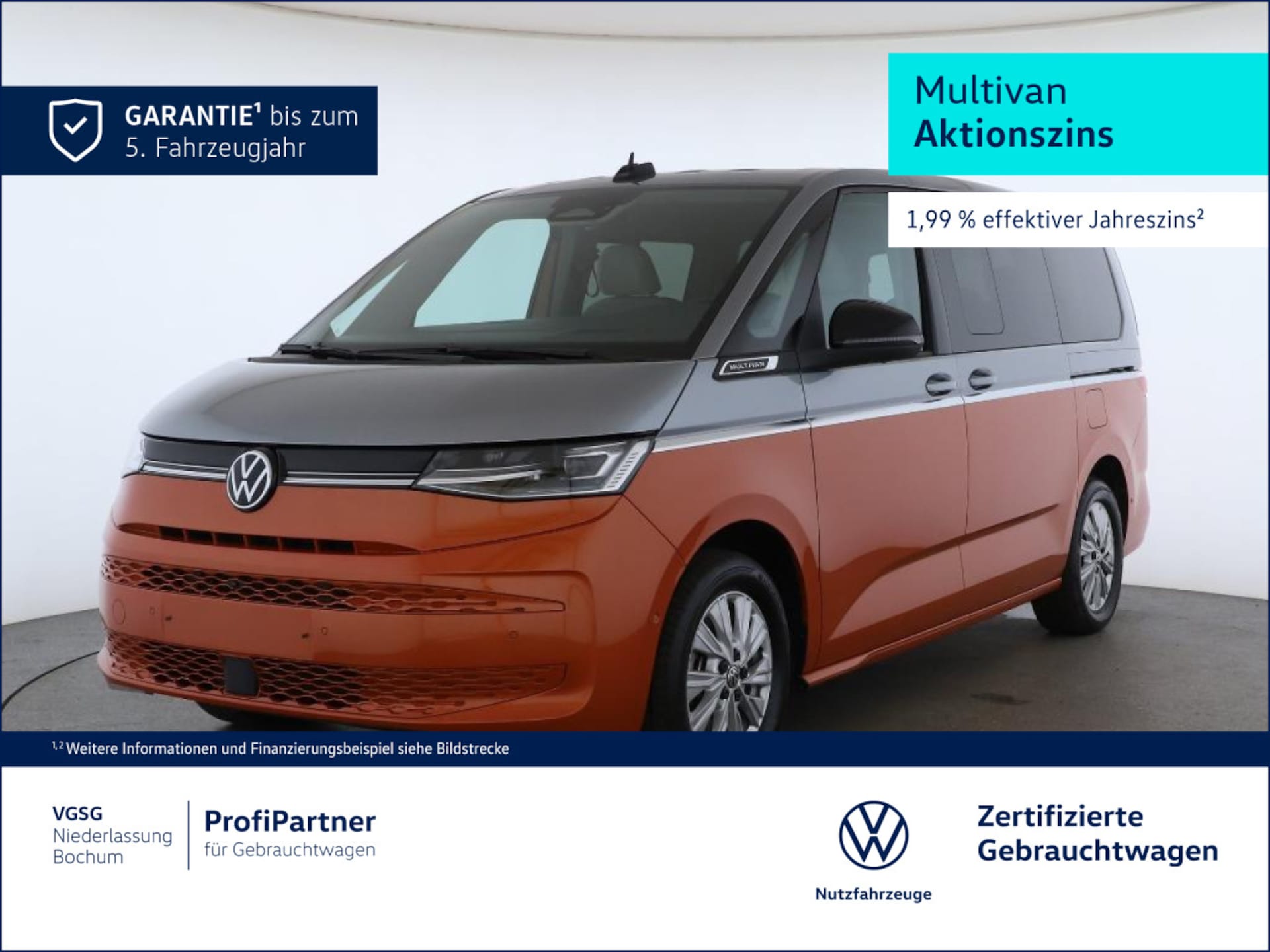 Volkswagen Multivan Langversion Life