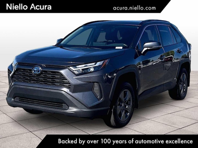 2024 Toyota RAV4 Hybrid