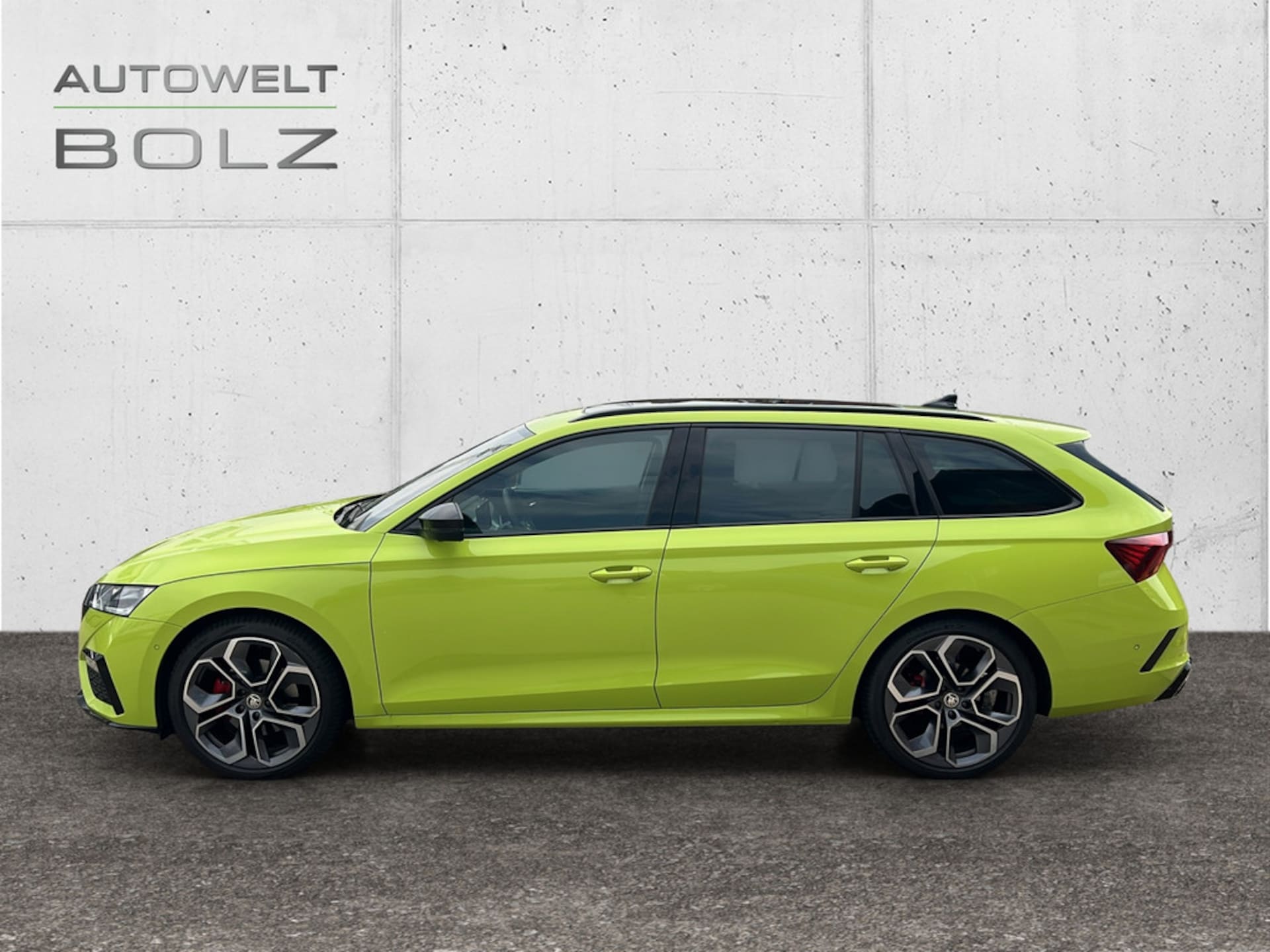 Skoda Octavia Combi RS