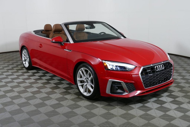 2023 Audi A5 Cabriolet