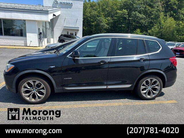 2016 BMW X3