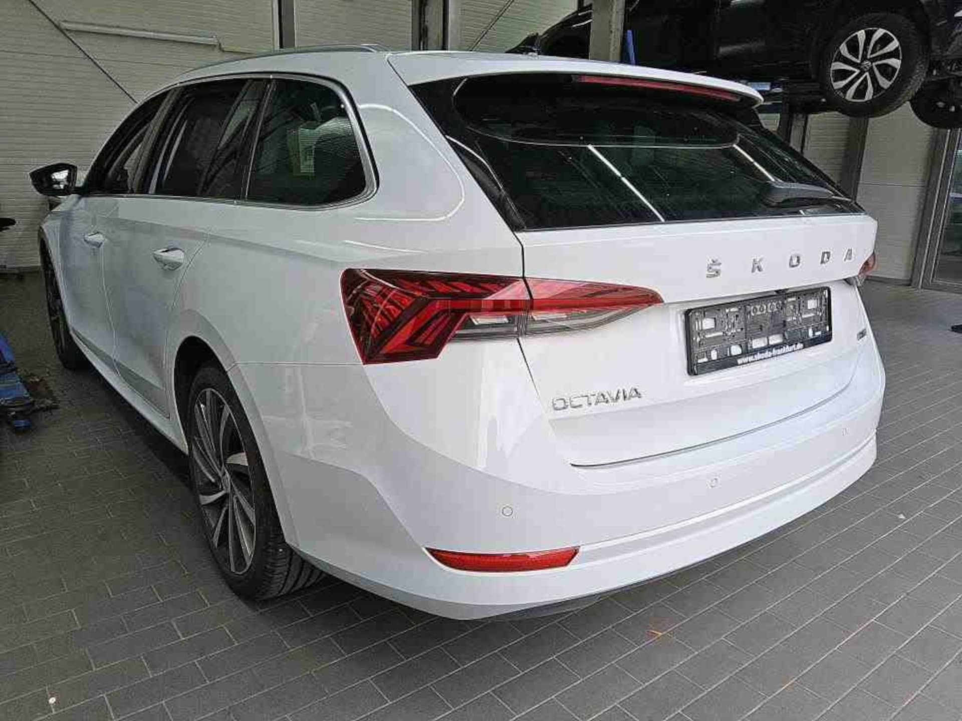 Skoda Octavia Combi Style