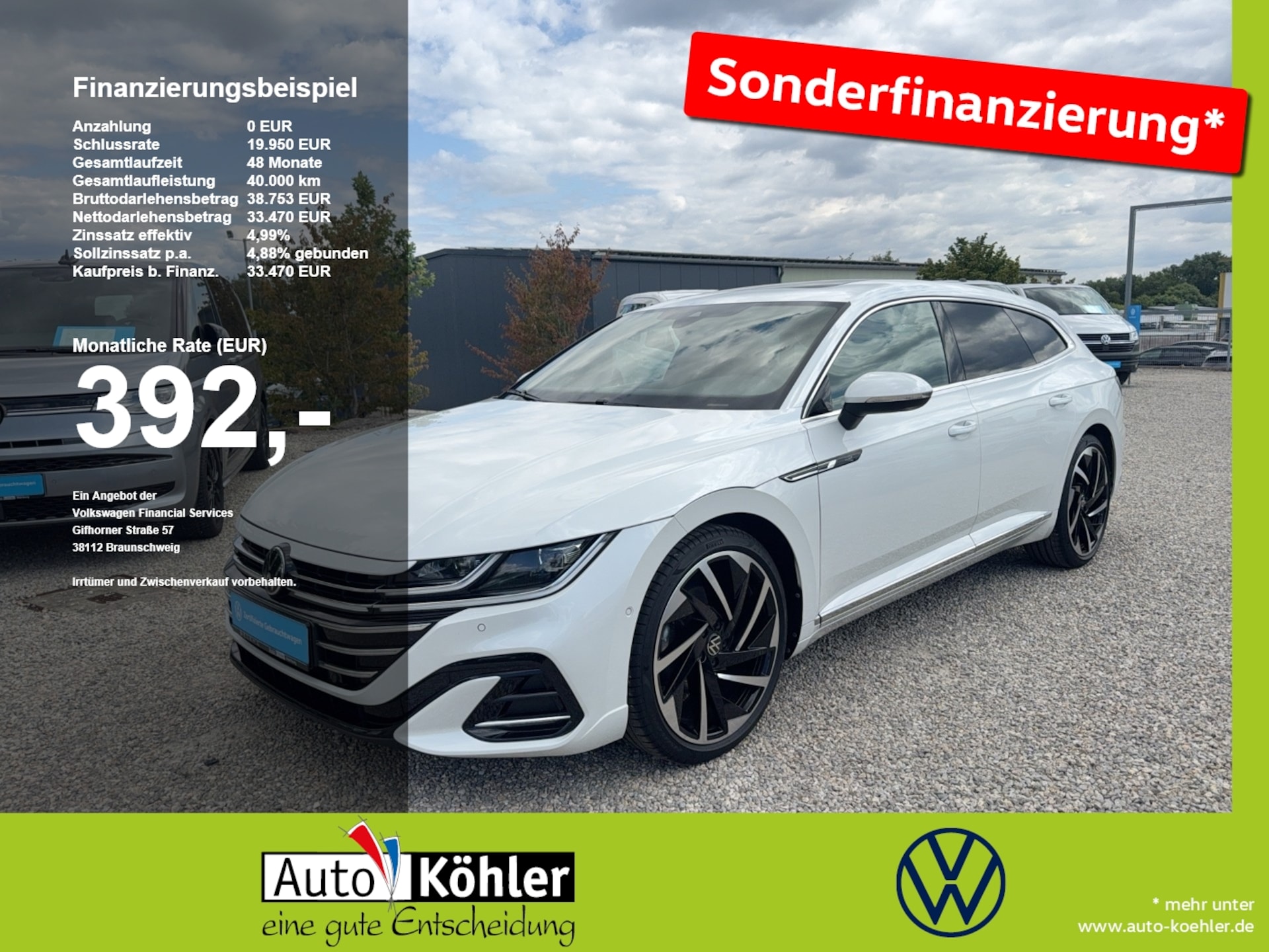 Volkswagen Arteon Shooting Brake R-Line