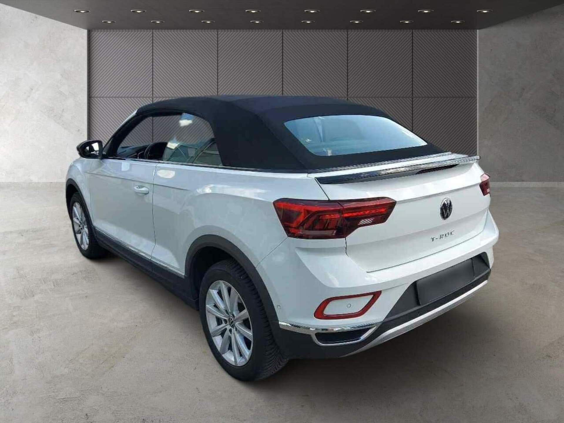 Volkswagen T-Roc Cabriolet Style