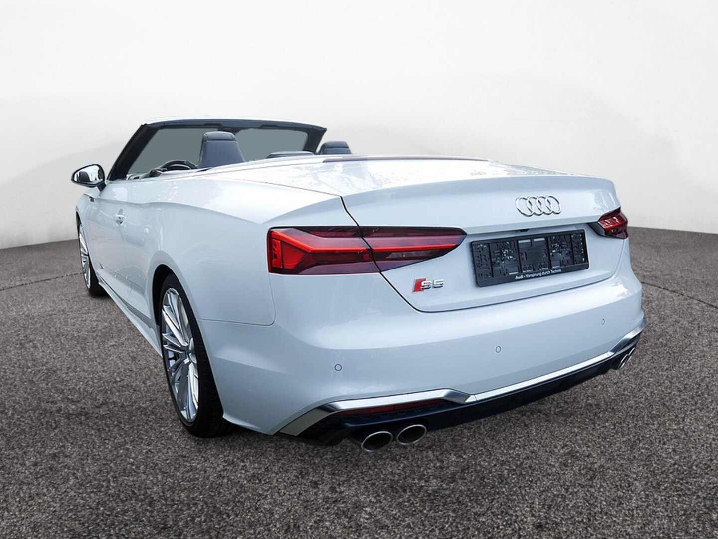 Bild über Audi S5 Cabriolet TFSI quattro tiptronic - für weitere Informationen kontaktieren Sie den Audi Partner