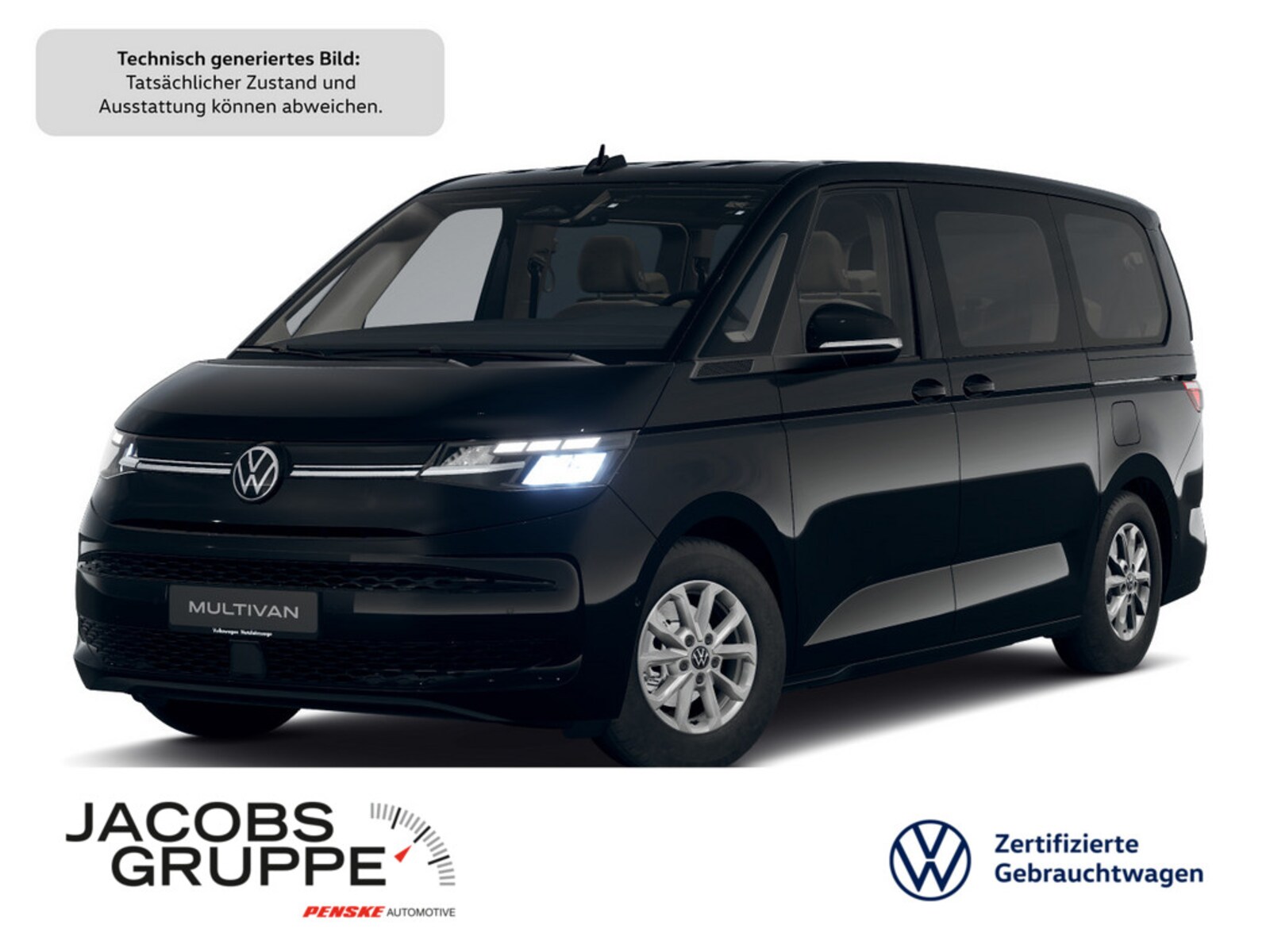 Volkswagen Multivan Langversion