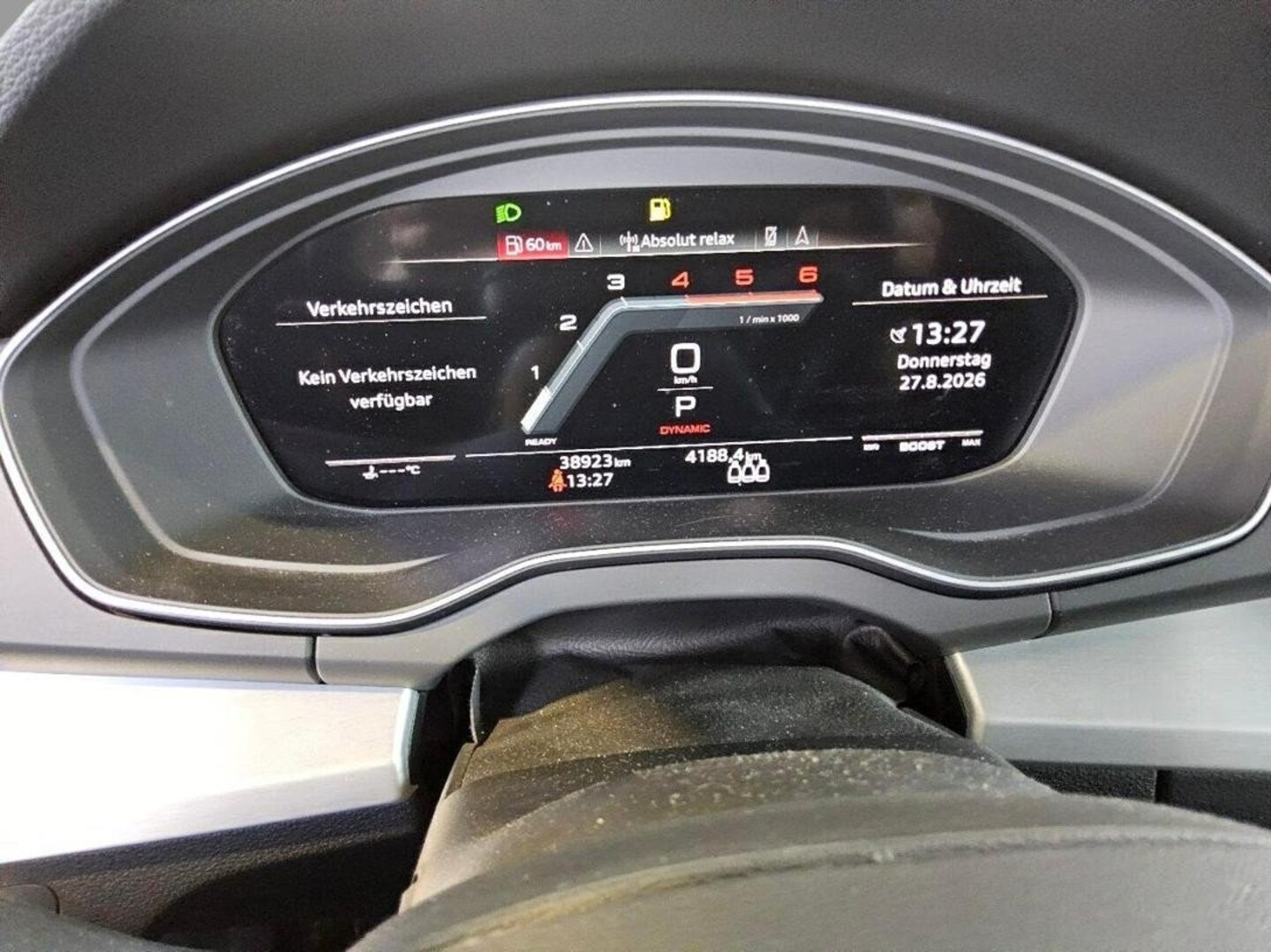 Bild über Audi SQ5 TDI tiptronic - für weitere Informationen kontaktieren Sie den Audi Partner