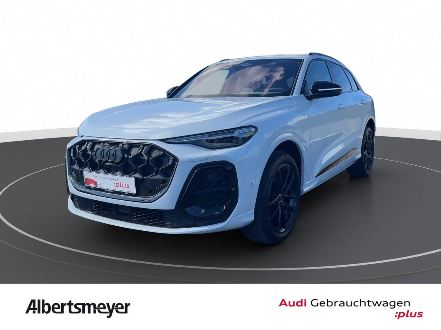 Bild über Audi Q5 SUV TFSI 150 kW S tronic - für weitere Informationen kontaktieren Sie den Audi Partner