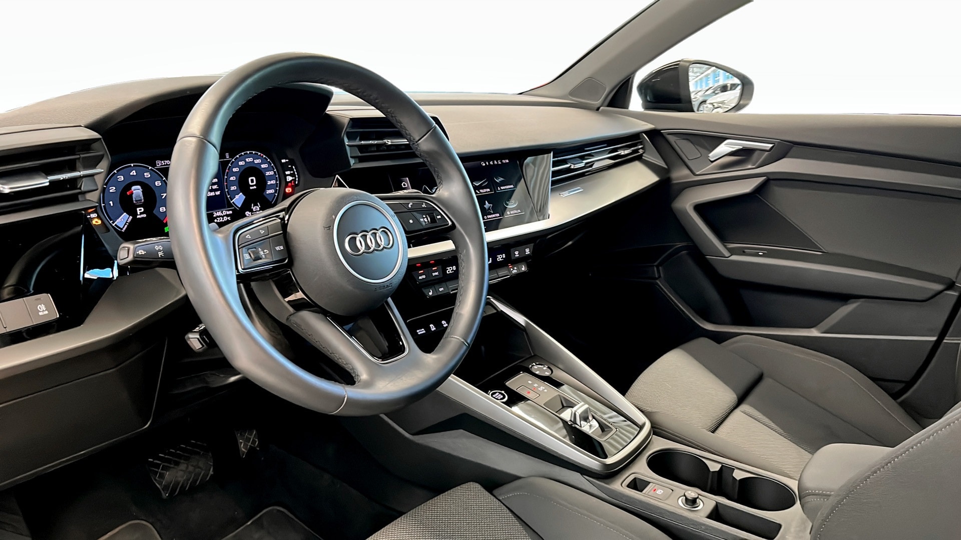 Image about Audi A3 Sportback A3 Sportback 35 TFSI Proline 150 hk S tronic