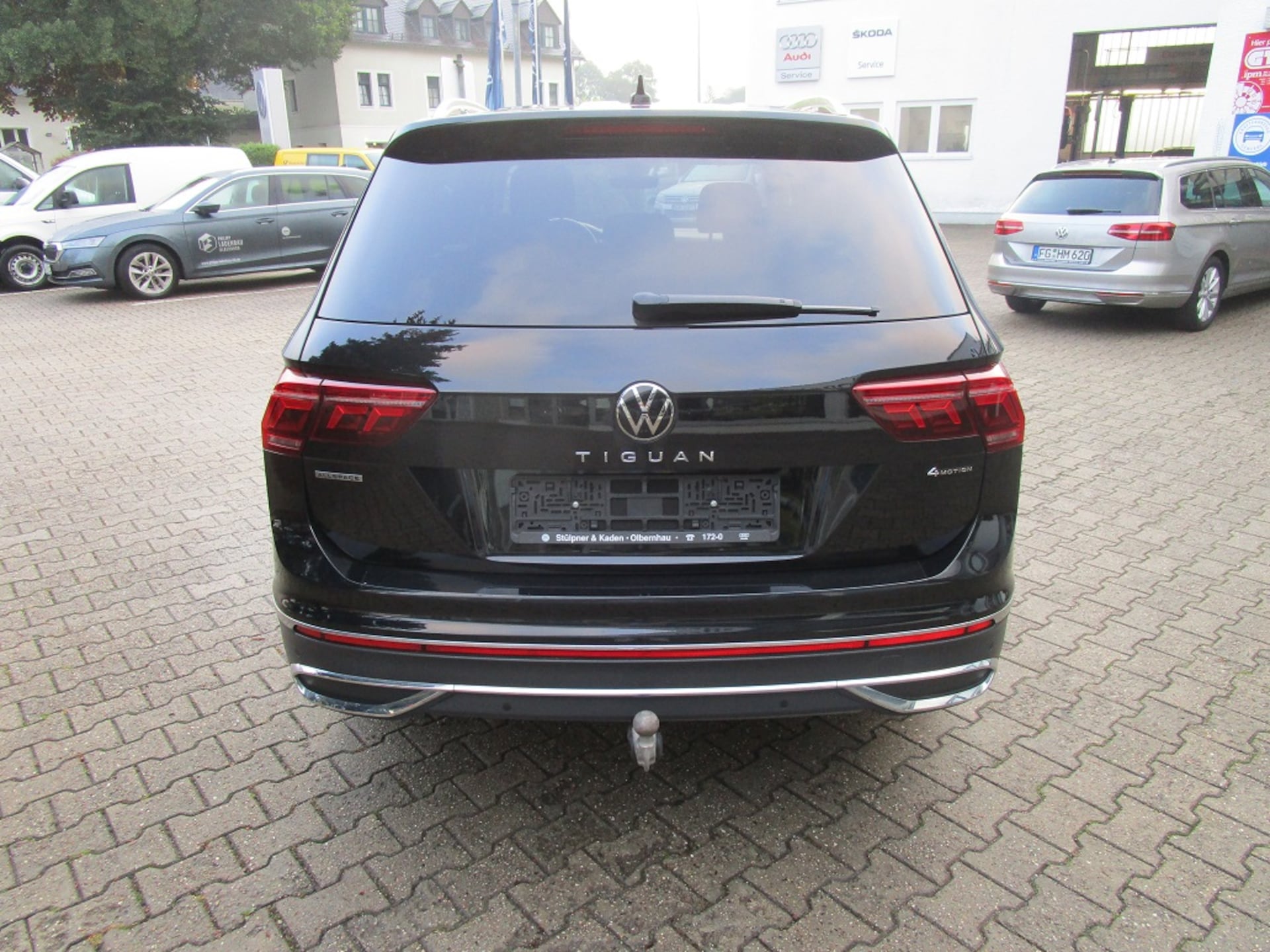 Volkswagen Tiguan Allspace Elegance