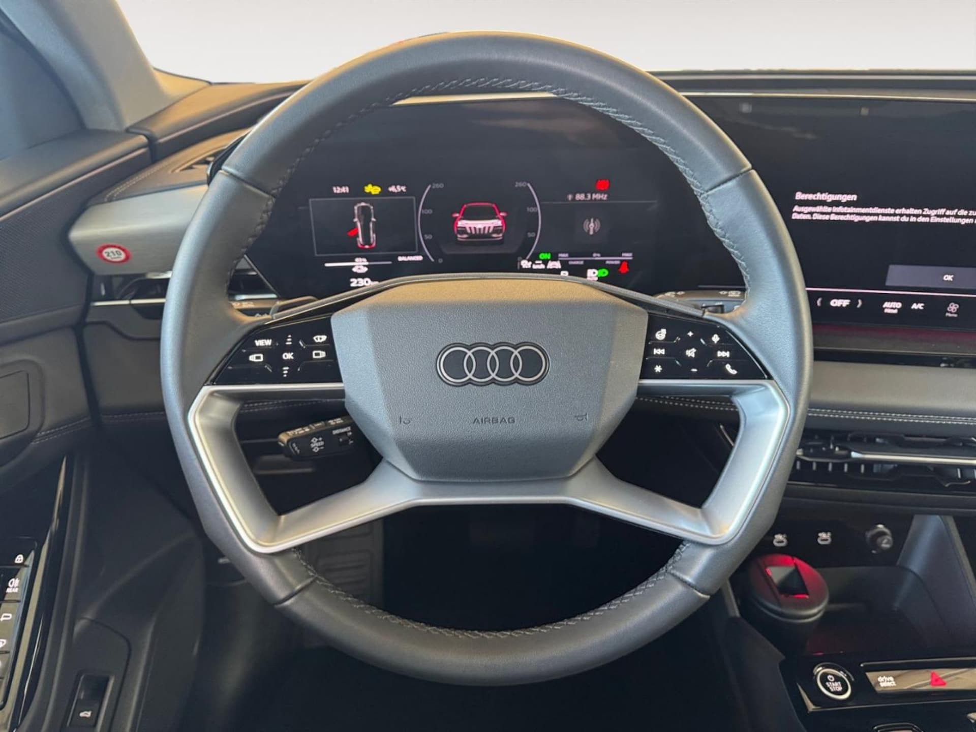 Audi Q6 SUV e-tron