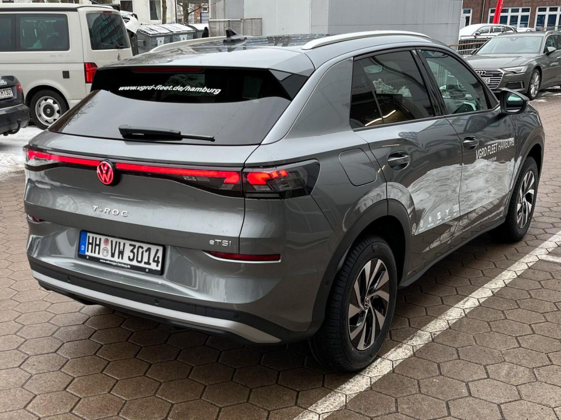 Volkswagen T-Roc Style