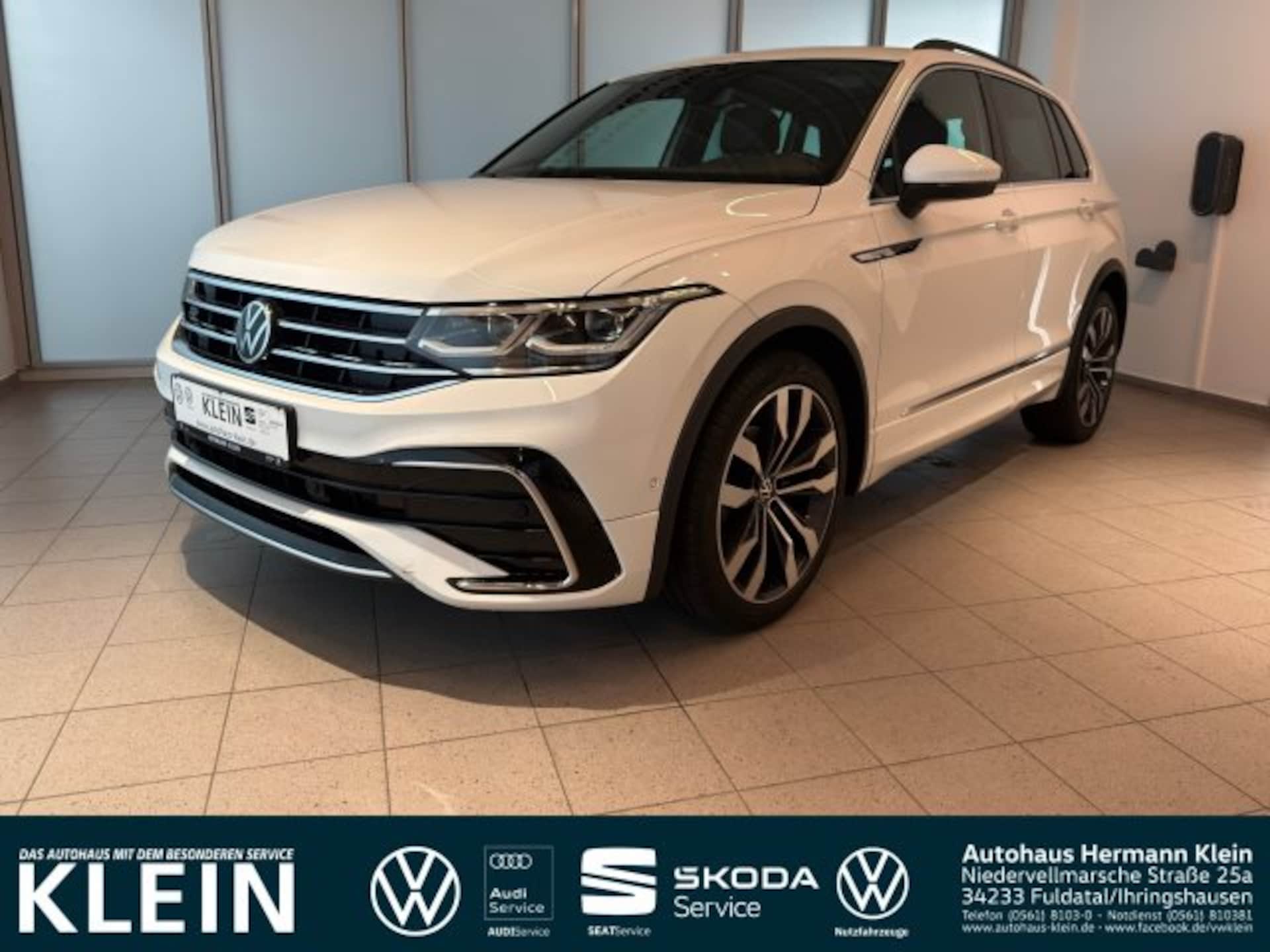 Volkswagen Tiguan R-Line