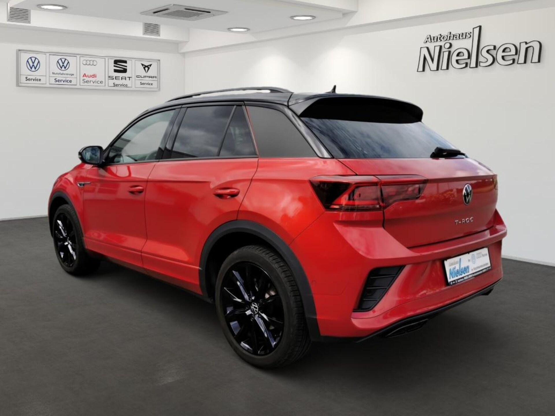 Volkswagen T-Roc R-Line