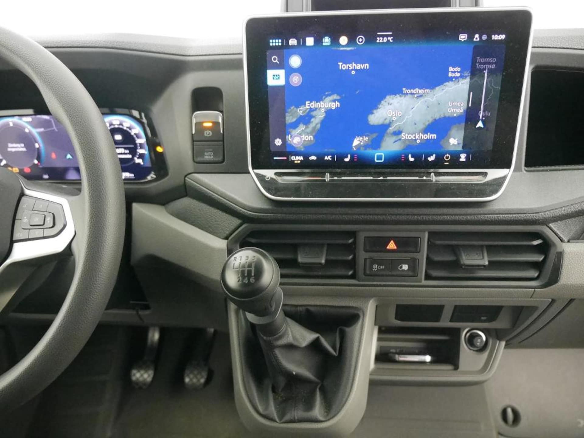 Volkswagen Crafter Kasten langer Radstand