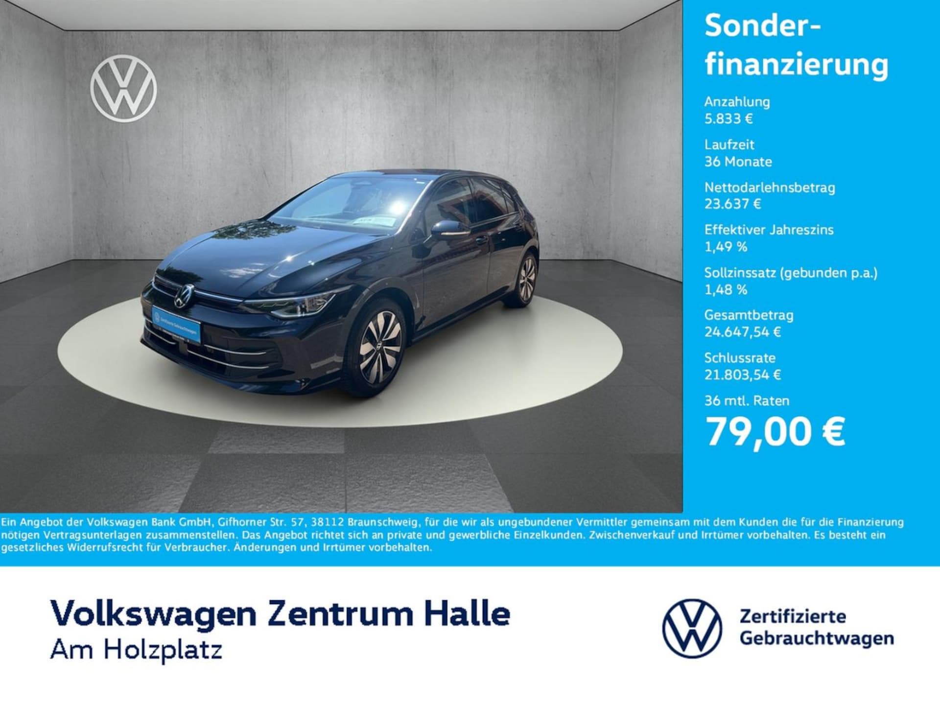 Volkswagen Golf Life