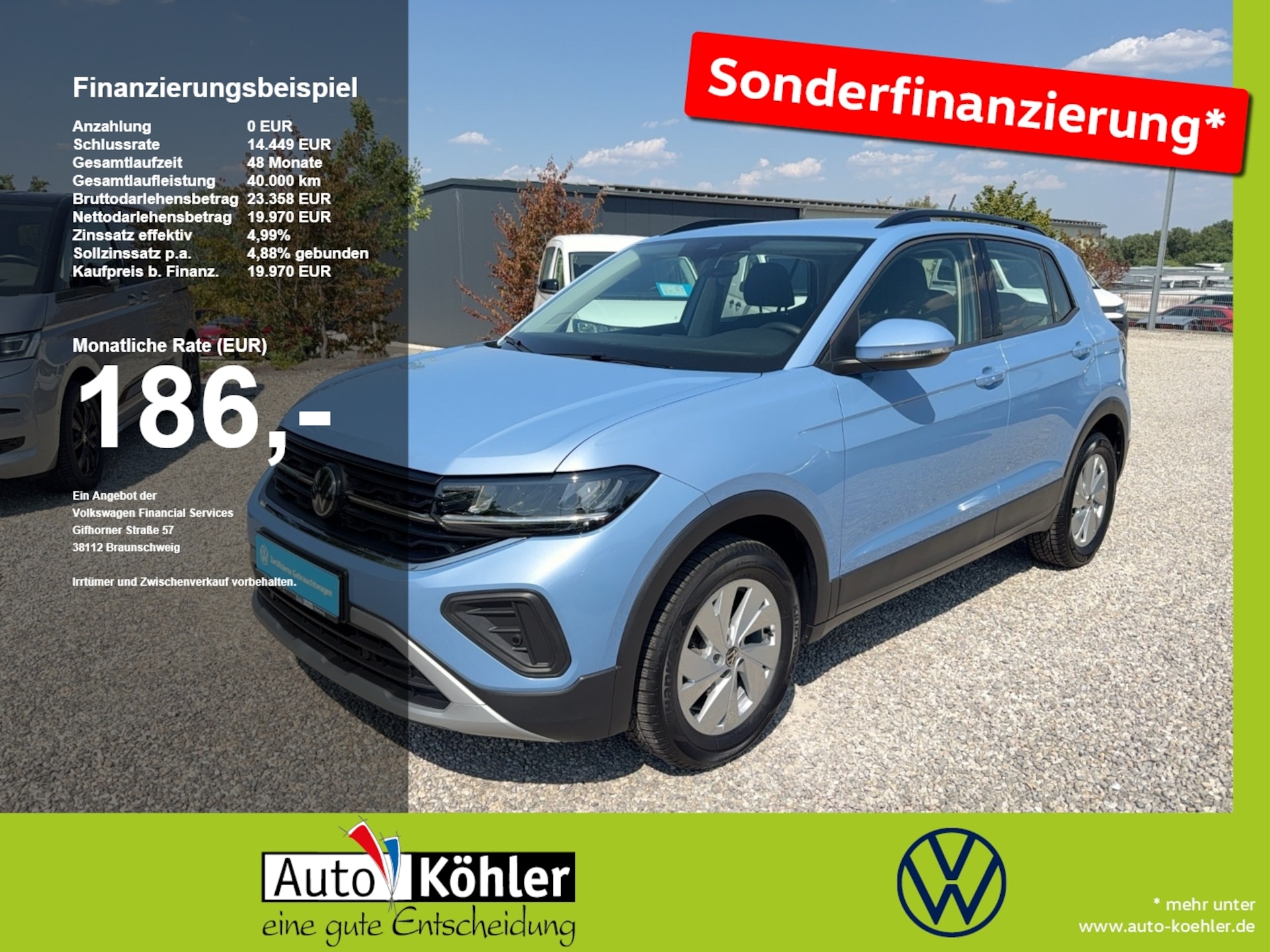 Volkswagen T-Cross Life