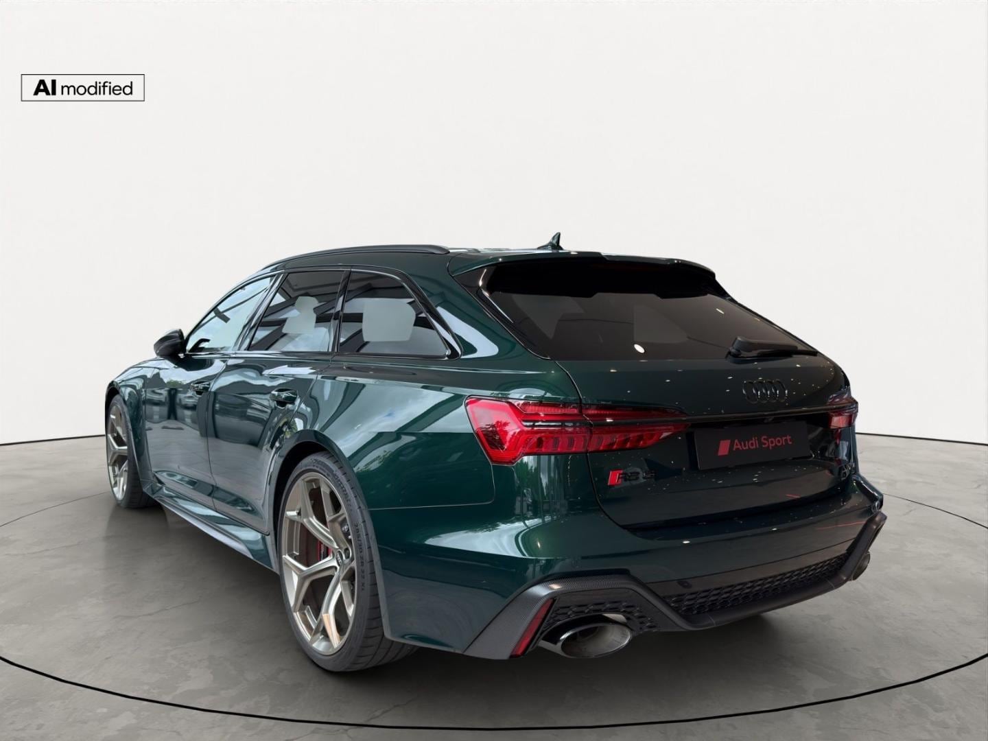 Bild über Audi RS 6 Avant performance quattro tiptronic - für weitere Informationen kontaktieren Sie den Audi Partner