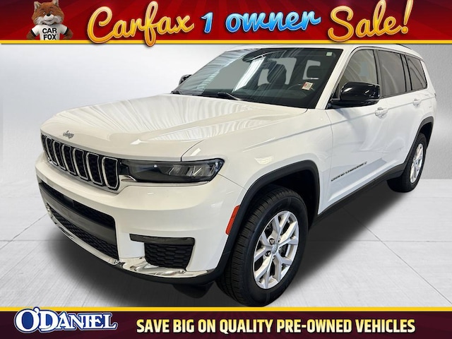 2022 Jeep Grand Cherokee L