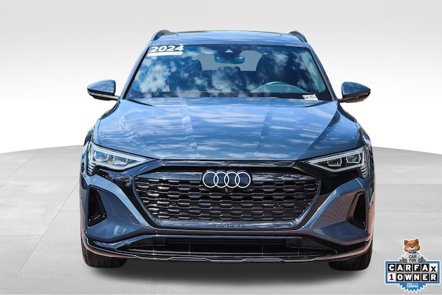 Certified 2024 Audi Q8 e-tron Premium Plus with VIN WA15AAGE3RB023598 for sale in Mission Viejo, CA