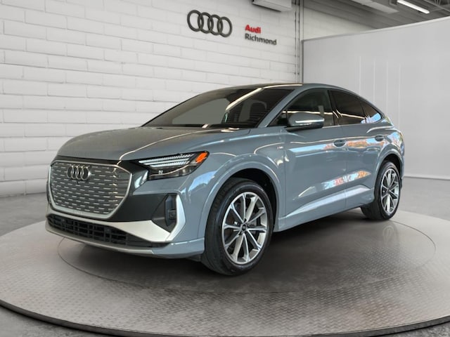 2022 Audi Q4 Sportback e-tron