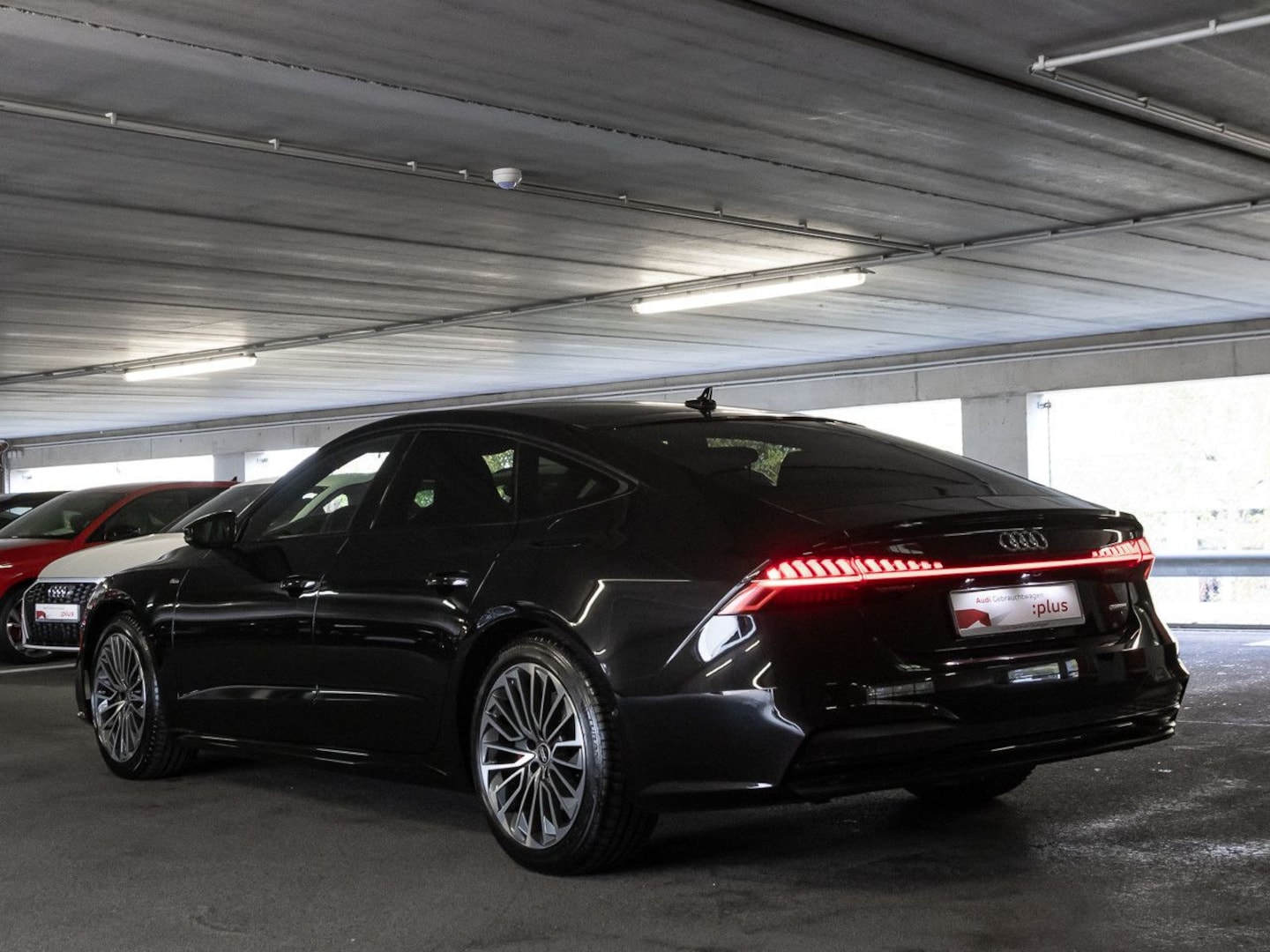 Bild über Audi A7 Sportback TFSI e 55 TFSI e quattro S tronic - für weitere Informationen kontaktieren Sie den Audi Partner