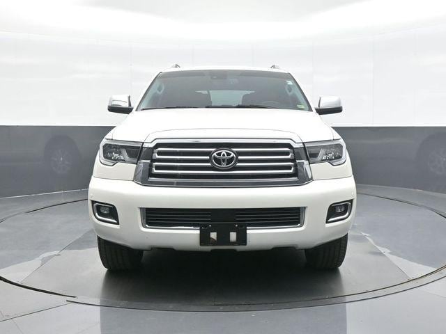 Used 2020 Toyota Sequoia Platinum with VIN 5TDDY5G14LS176623 for sale in Kansas City