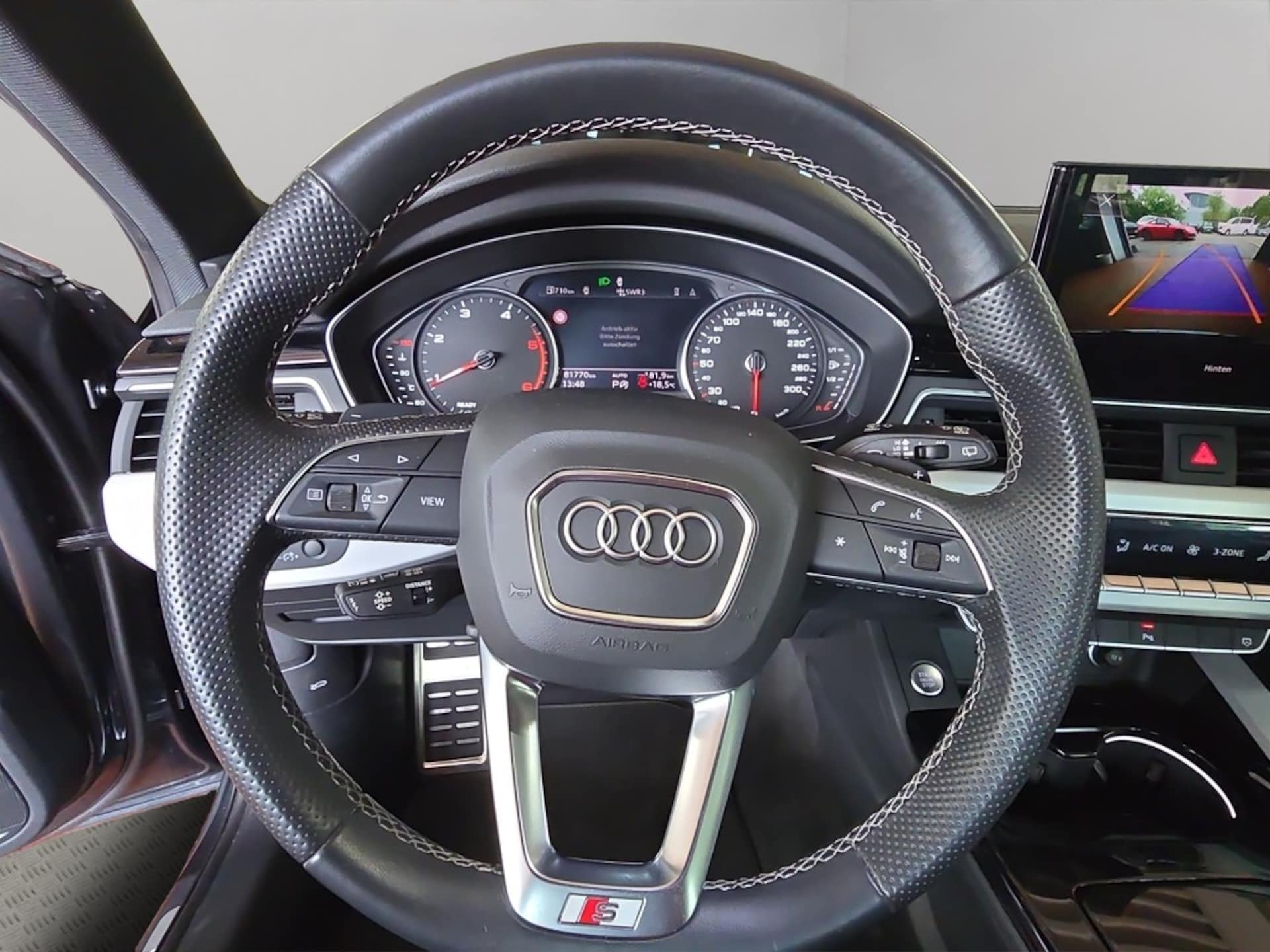 Audi A4 Avant Advanced