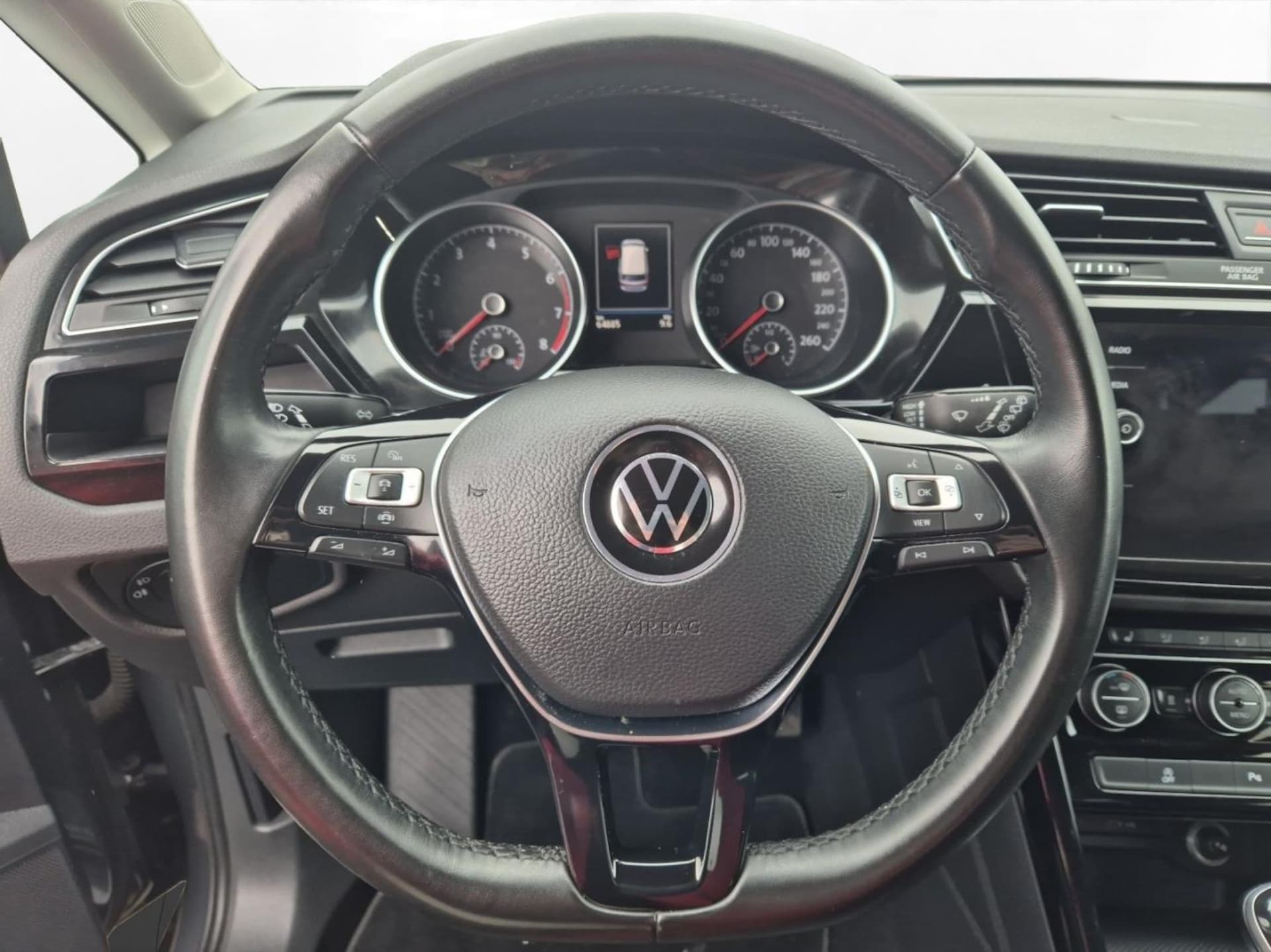 Volkswagen Touran Highline