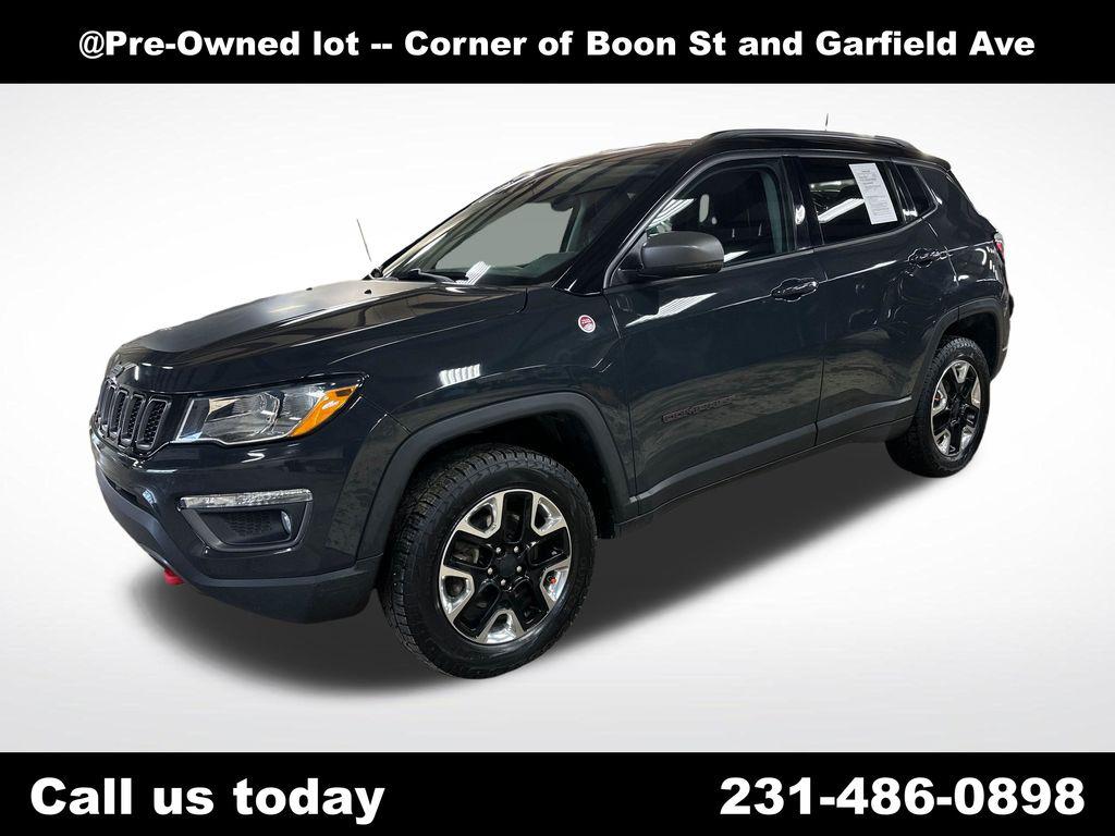 2018 Jeep Compass Trailhawk 4X4's photo