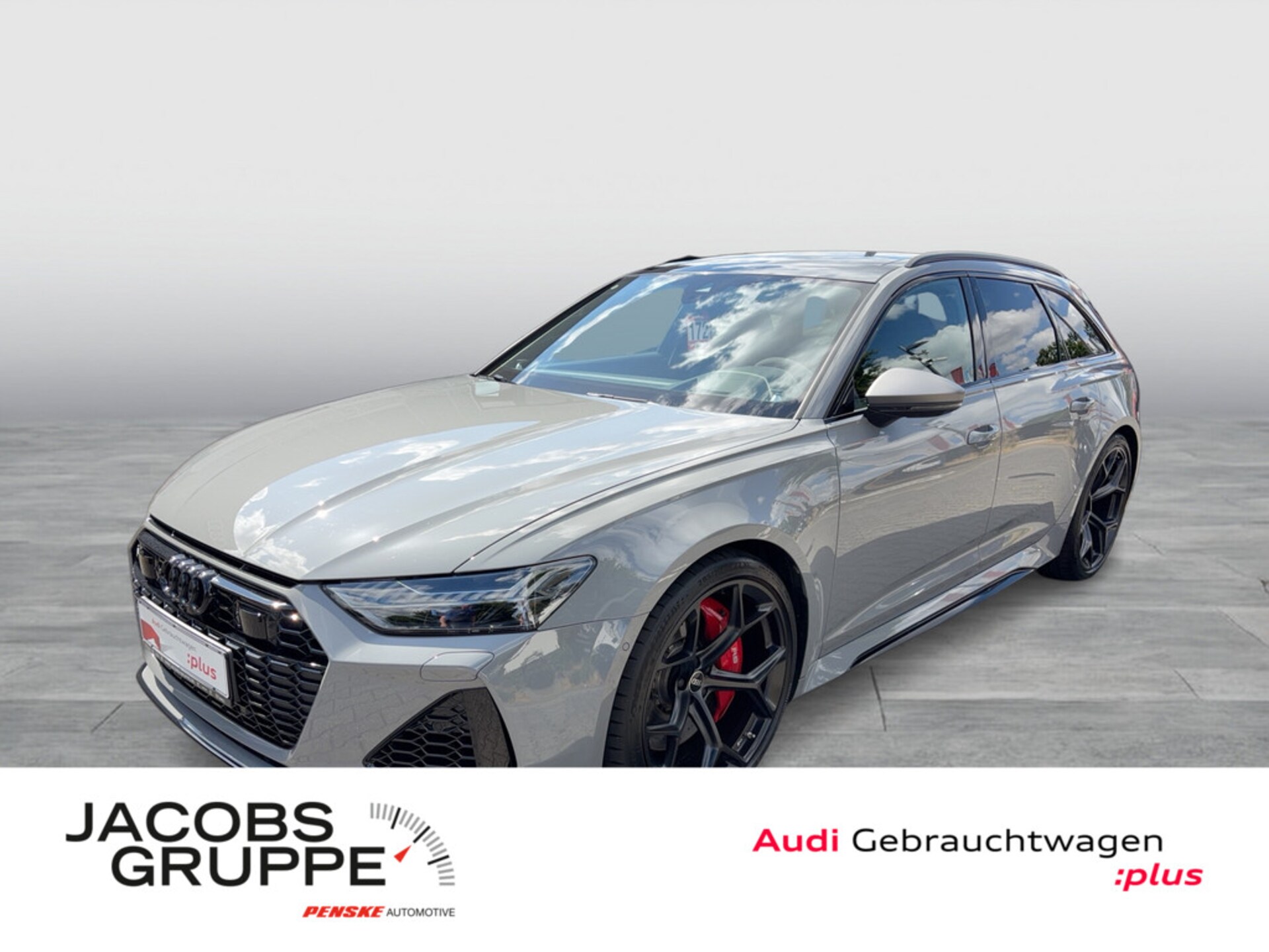 Audi RS 6 Avant performance