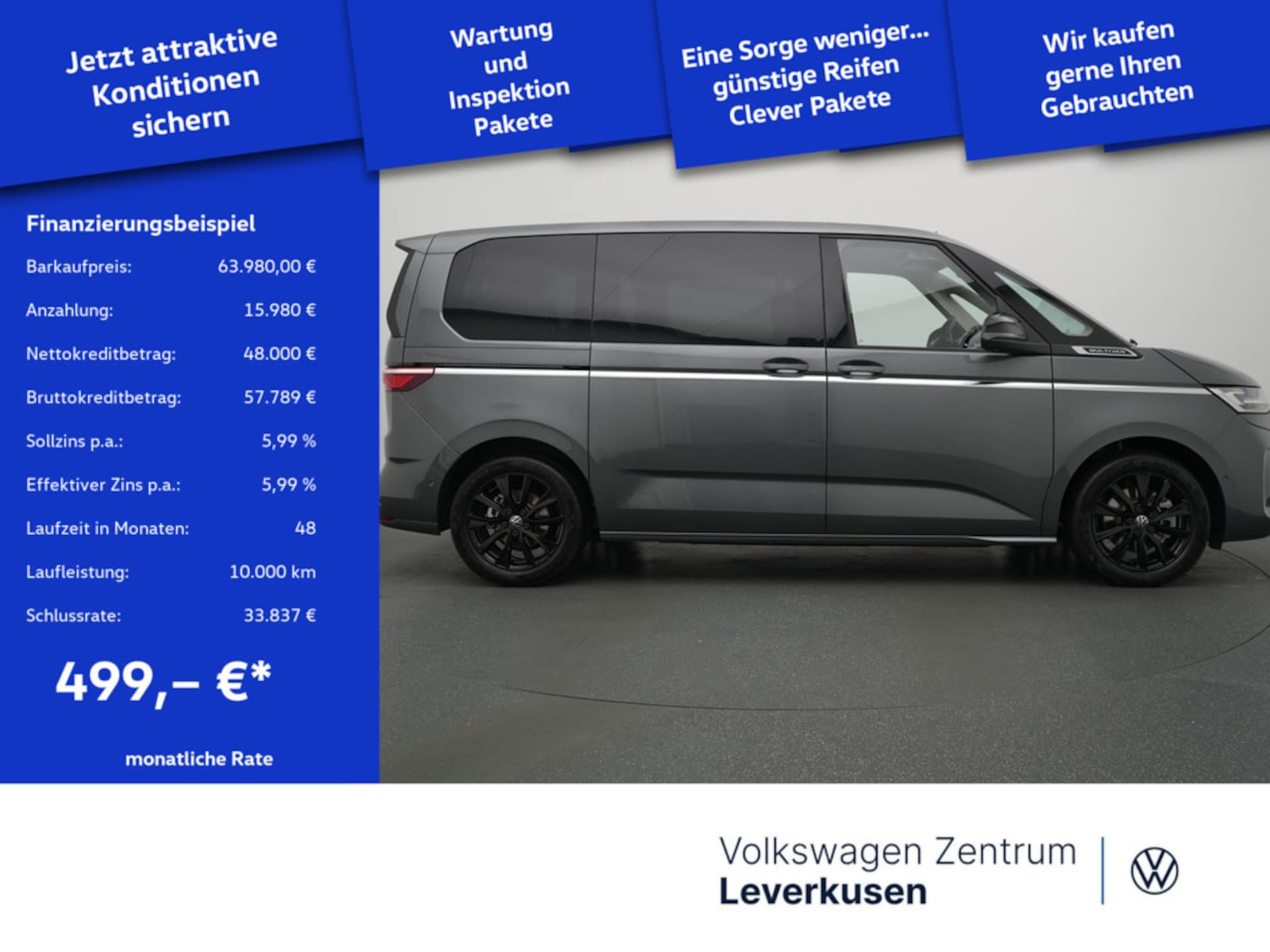 Volkswagen Multivan Style